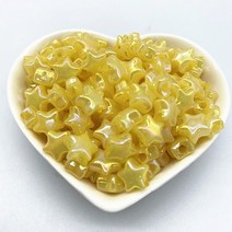레고장식장 아크릴장식장 피규어장식장 유리장식장 새로운 50pcs 10mm AB 아크릴 색상 뾰족한 별 모양 느슨, 03 03