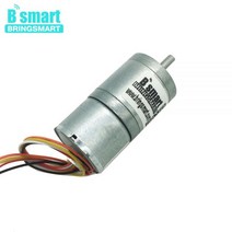 긴 수명 JGA25-2418 brushless dc 기어 모터 12 v 24 고속 8.5-1977 rpm 장난감 자동차에 낮은 잡음 가역, 24V 1977rpm