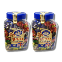 워커스 어쏘티드 토피 영국 초콜릿 캬라멜 1.25 코스트코 캔디, 1.5kg, 2통