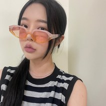 하리몽드 남녀공용 유니크 힙스타일 선글라스 5color