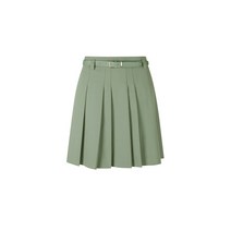 씨씨콜렉트 중계점 50% 할인!! 플리츠 벨티드 변형 주름 미니 스커트 C231MSD007 카키