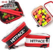 히트페이스 양면 하드찌가방, 화이트, 1개