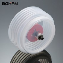 구멍 오프너 먼지 커버 천장 목재 석고 보드 다운 램프 전기 해머 드릴 160mm 구멍, [02] No transparent160mm