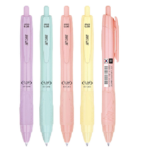 자바 신제품 0.38mm 제트라인 베이비 ( 검정잉크), 12개, 바디색상 민트