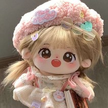 무속성 솜인형 아이돌 솜깅이 20cm 몸체 보리, 공식 정품 스위트 20cm (관절 제외), 몸체보리