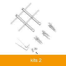 카메라 케이지 마운트 촬영 호환 카메라 스탠드 클램프 호환 sonovel 렌즈 pro 스패너 렌치 도구 오픈 수리 교체 10-110mm for canon nikon sony, 금