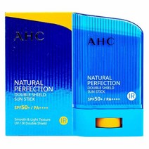 AHC 내추럴 퍼팩션 더블쉴드 선스틱 22g, 리베라1103 본상품선택