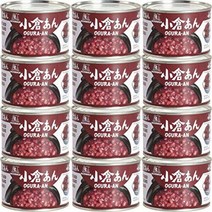 Morinaga Ogura An (Sweetened Red Beans) １5.16 Oz (12 pack), 1