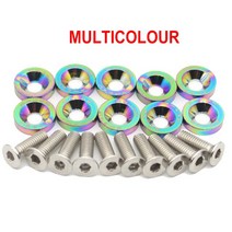 전동킥보드 호환 부품 전기 스쿠터 패스너 나사 핸들 바 Dualtron 1 2 3 Thunder Eagel Ultra Zero 9 Kaabo 10PCs, X-11.Multicolor