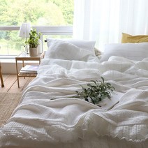 에이트룸 하이썸머 시어서커 스트라이프 차렵 여름이불 세트