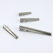 집게핀 일자집게핀 집게부자재 만들기재료, 대7.6cm