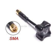 블랙쉽 롤리팝 4 RHCP 안테나 고이득 FPV 송신기/수신기 RC 레이싱용 SMA/RP-SMA/MMCX/UFL 5.8G 2.8Dbi, [21] Blacksheep SMA