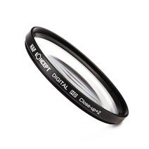 K&F Concept 72mm Macro Close-Up Filter (+2 +4 +10) - 마크로 클로즈업 접사필터, 72mm Macro +4