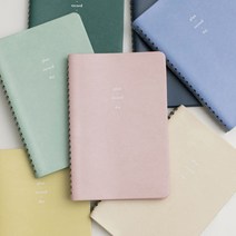 생각보관함 스프링 다이어리 데일리 매니저 v.4, 02스트로베리밀크