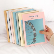 [Indigo] 마음사진 A5 중철노트 (라인), 옵션선택, 6 at this moment