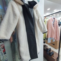 카라 트렌치코트 후리스코트