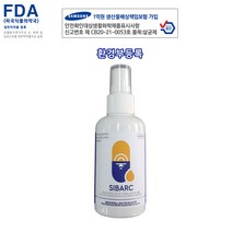 시밝(SIBARC) 살균소독수 차아염소산수 100ml 시밝(SIBARC)100ml, 1개