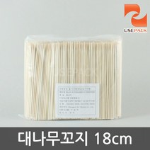 18cm 대나무꼬지 1000개 나무꼬지 산적꽂이 나무꽂이, 1개