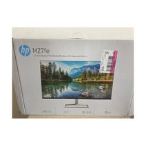 HP M27FE 27인치 1920 x 1080P FHD IPS 컴퓨터 모니터 - 신제품