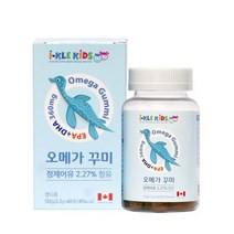 [아이클키즈] 오메가 꾸미 60, 1통, 60꾸미 X 1개