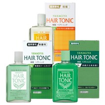 일본 야나기야 헤어 토닉 240mlX2개세트 토너 두피 머리 케어 영양 에센스, 쿨향 240ml, 감귤향 240ml