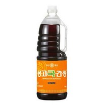 마산명산 몽고국간장1.8L 1개