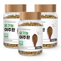 유기농여주환 200g 3병 국내산 마른 건 여주열매100%환 분말가루, 3개