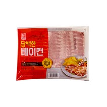 사조대림 담백한베이컨 140g, 단품