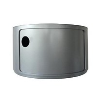 카르텔 컴포니빌리 수납장 원형 독일직배송, A 엘리멘토 H. 23.5, A