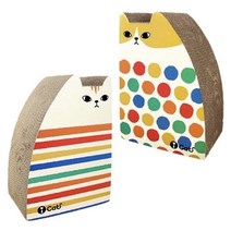 아이캣 고양이 수직스크래쳐 우뚝선 냥이 양면 스크래처