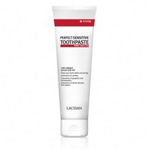 라끄시안 퍼펙트 시린이 무불소 천연치약 120g, 퍼펙트 시린이 무불소 천연치약 120g-3개