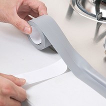 다용도 투명 방수테이프 주방 욕실 곰팡이방지테이프, 신쓰 투명