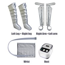 난방 전기 공기 압축 다리 마사지 기계 팔 허리 발 마사지 기계 혈액 순환 촉진 통증 완화, 220v, 다중