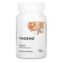 쏜리서치 Thorne 실리포스 실리빈 파이토솜 90캡슐