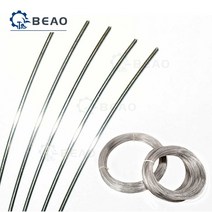 1/2/3/304 미터 0.4 스테인레스 스틸 스프링 와이어 0.5/0.6/0.7/0.8, 0.8mm, 01 1 meter, 1개