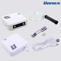 바낙스 기포기 2102 WHI USB 충전 휴대용 낚시