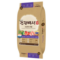 강아지 건강백서 건강한관절 사료, 8개, 6kg