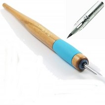 타치가와 프리 나무 펜대 + 안전캡 T-40