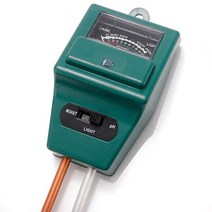 PH 테스터 토양 기. 수분 빛 미터. 정원 식물 꽃용 센서. 3 in 1. 50 개/로트, 01 green