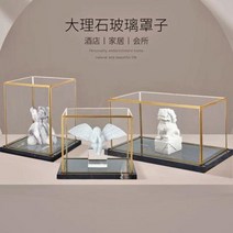 인테리어 유리 덮개 장식 현대경조사 유리덮개 전시회 코너 방진전시함 호텔 모델하우스, 04 C타입
