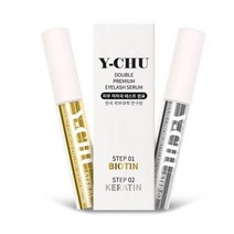 와이츄 더블 프리미엄 아이래쉬 세럼 속눈썹영양제 10ml x 2종 세트, 10세트
