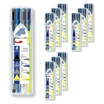 스테들러 트리플러스 모바일 오피스 세트 스탠드업박스, 혼합 색상, 10세트