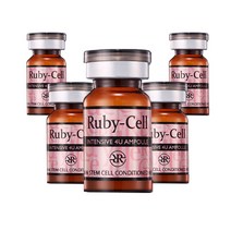 루비셀 인텐시브 포유 앰플 6mm x 5개입 / 낱개판매 / 인체줄기세포배양액 주름개선, 02.루비셀앰플7+1병, 8개, 6ml