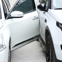 부로무역 차량용 문콕방지 풍절음 차단 몰딩 도어 가드 10m +고무망치