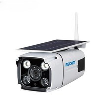 현관CCTV 태양광CCTV 무선감시카메라 현관문CCTV 야외 가정용CCTV WIFI 무선 IP67 야외 1080P 태양전지 전력, ESCAM