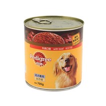 페디그리 [페디그리] 성견용 쇠고기 캔, 700g, 15개