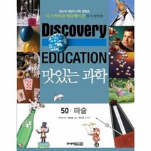 맛있는 과학 50 마술, 상품명