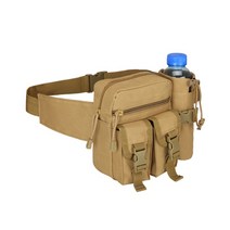 roka가방 로카백팩 군용더블백 1pcs 전술 남자 허리 팩 나일론 하이킹 전화 파우치 야외 스포츠 군대 군사 사냥 등반 캠핑 벨트 버클