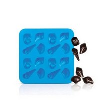 실리콘존 조개모양 초콜렛 몰드 SZ05OM10123AB, 블루, 5개