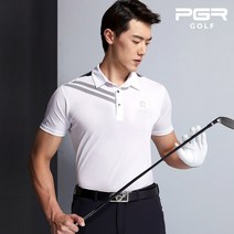 PGR골프 남성 골프복 남자 반팔 카라 골프 티셔츠 GT271
